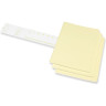 Набор блокнотов MOLESKINE Cahier Journal Pocket, нелинованный, нежно-желтый, 3 шт. CH013M23