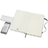 Блокнот MOLESKINE LE BLEND LARGE линейка, белый/черный LCBD07QP060A