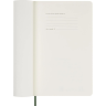 Ежедневник MOLESKINE CLASSIC SOFT, датированный, 400стр., в линейку, Large, зеленый DSK1512DC3
