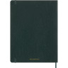 Блокнот MOLESKINE LIMITED EDITION PRECIOUS & ETHICAL BOA XLarge 176 стр. линейка, мягкая обложка, темно-зеленый QP621K54VBOABOX